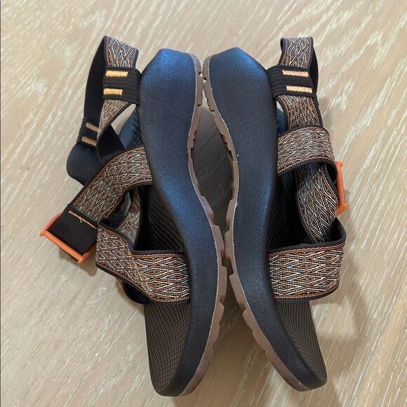 CHACO Men's Mega Z/1 Wide-Strap Classic Sandal, Summit Coffee, Size 7, NWT - Picture 6 of 12